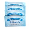 100 Packs of Mint-Flavored Teeth whitening Wipes, Finger Wipes, Disposable