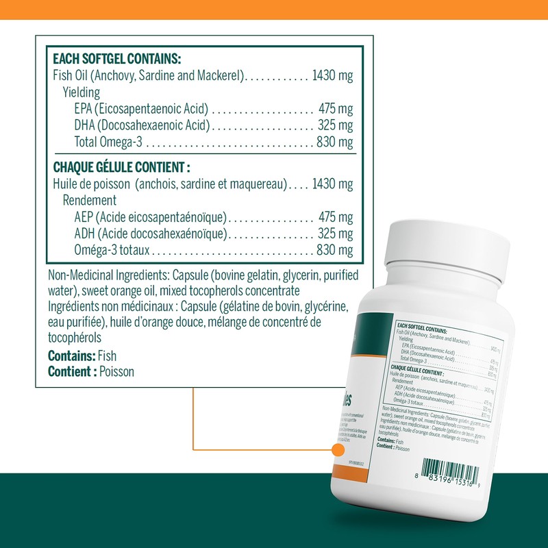 Genestra Brands - Super EFA Forte Capsules - Fish Oil