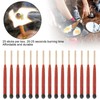 75mm Wooden Matchsticks Waterproof Windproof Matches Outdoor Camping Fire Lighter