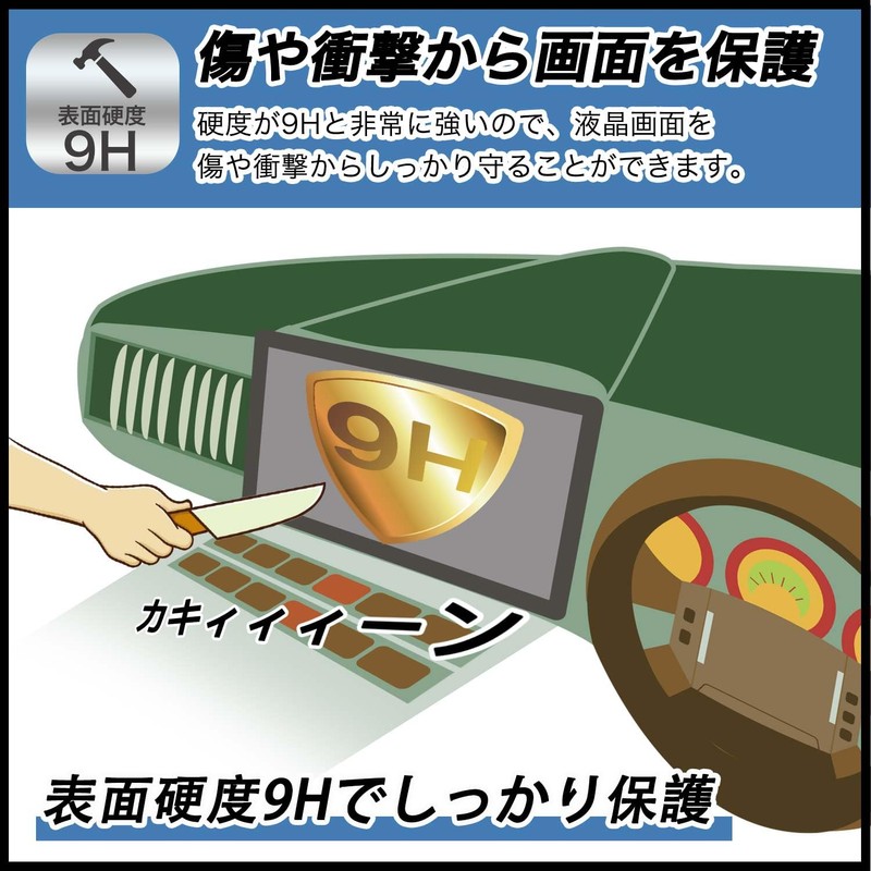 FILMEXT Film ALPINE 11 Type Car Navigation System, Big X11,