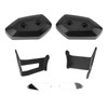 Motorcycle Engine Guard Frame Sliders Crash Protection Black Replacement for