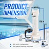 Bzsunway Replace Part for R171096 Inline Automatic Feeder Chlorine/Bromine Compatible