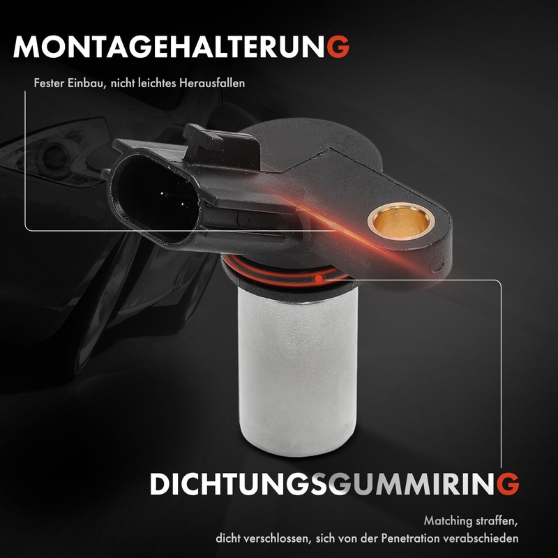 Frankberg 1x Sensor Camshaft Position 3-Pin Compatible with Almera II
