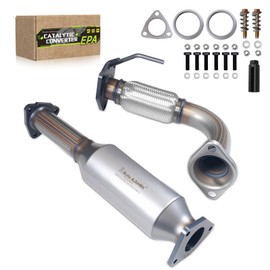 ECHO AUTOMILES Catalytic Converter Compatible with Honda Accord 2003 2004 2005 2006 2007 L4 2.4L 2PCS, Catalytic Convertor EPA Compliant 16299