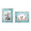 GIFTME 5 Picture Frame 4x6 Mother of Pearl Photo Frame