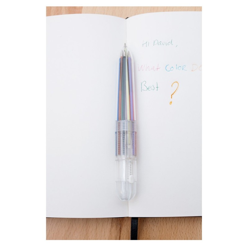 Kikkerland Rainbow Multipen (4350)