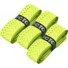 VICTOR Fishbone Grip Tape Black & Grey (Neon Yellow, Pack