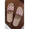 [With Decor] Slippers msp1 CV Red, 9.3 inches (23.5 cm)