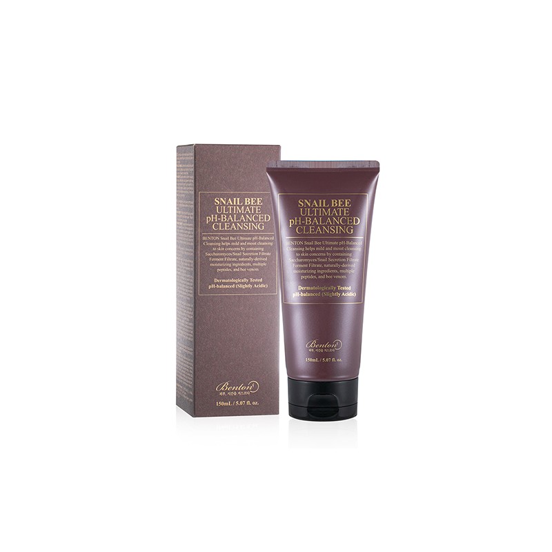 Benton [Benton]Snail Bee Ultimate ph-balanced cleansing 150ml