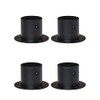 Stainless Steel Closet Wardrobe Rod Holder Socket End Support Bracket