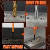 coobeast Thread Repair Kit, Thread Repair Tool with HSS Drill