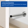 Door Stops, 5 Inch (120mm) Long Door Stopper, Wall Mounted,