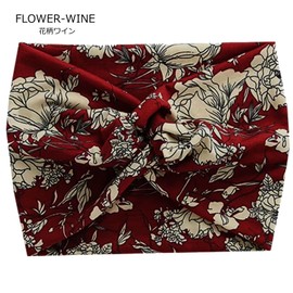 Headband Paisley Floral Headband, Sports Sweatband, For Men and Women, Face Washing, Breathable, Stretchy, Soft, Thin, Running, Dance, Yoga, Jogging, Bicycle, Outdoor, Unisex (Floral Wine)
