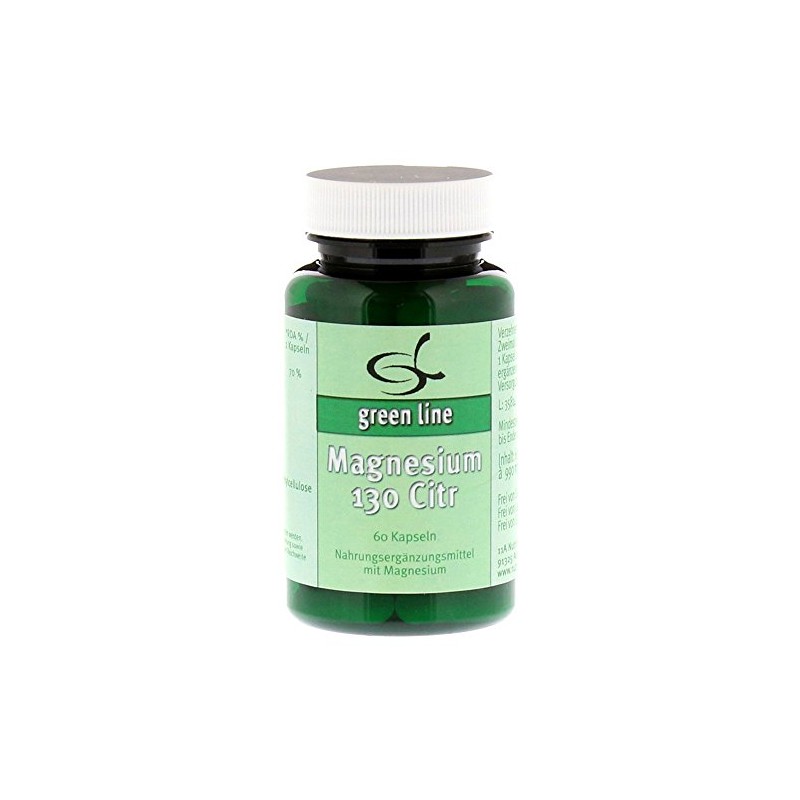 Magnesium 130 Citr Capsules