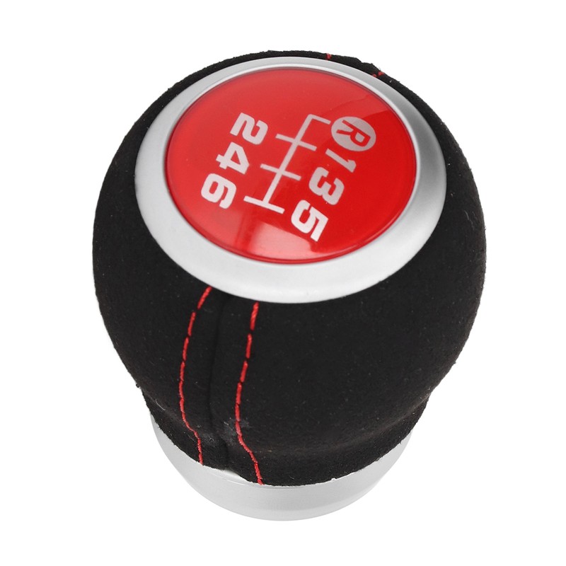 6 Speed Gear Shift Knob Manual Shifter Head Automotive Body