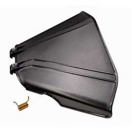 Toro Genuine OEM (Fits Exmark) Deflector Assembly with 108-7895 Deflector and 110-6694 Torsion Spring for 50in and 54in TimeCutter Titan and Exmark Quest Z-Turn Riding Lawn Mowers