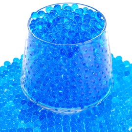 VICZON Water Beads 10,000 Pieces Water Beads for Plants, Gel Beads for Flowers and Plants, Reusable Water Beads for DIY, Decoration, Plant Filler, Turquoise