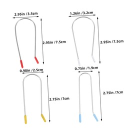 Baluue 32pcs Hot Roller Clips for Hair Curling Replacement Shaped Clips for Styling Compatible All Hair Types Fast Heating and for Travel and Home Use