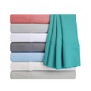 SUPERIOR Cotton Blend Bed Sheets, Solid Design, Elegant Sateen, House