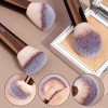 Maange 13 Brochas Maquillaje Profesional+bolsa+2 Esponjas Color Estilo 1