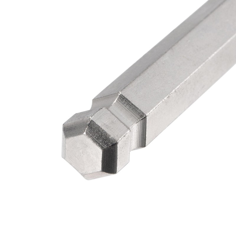 sourcing map 1/2" Ball End Hex Key Wrench, L Shaped