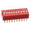 DIP Switch 10 POS SPST-NO Slider | SIP/DIP Switch 1