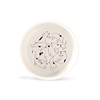 Fringe Studio Nosey Dog Spot Medium Stoneware Pet Bowl (479001)