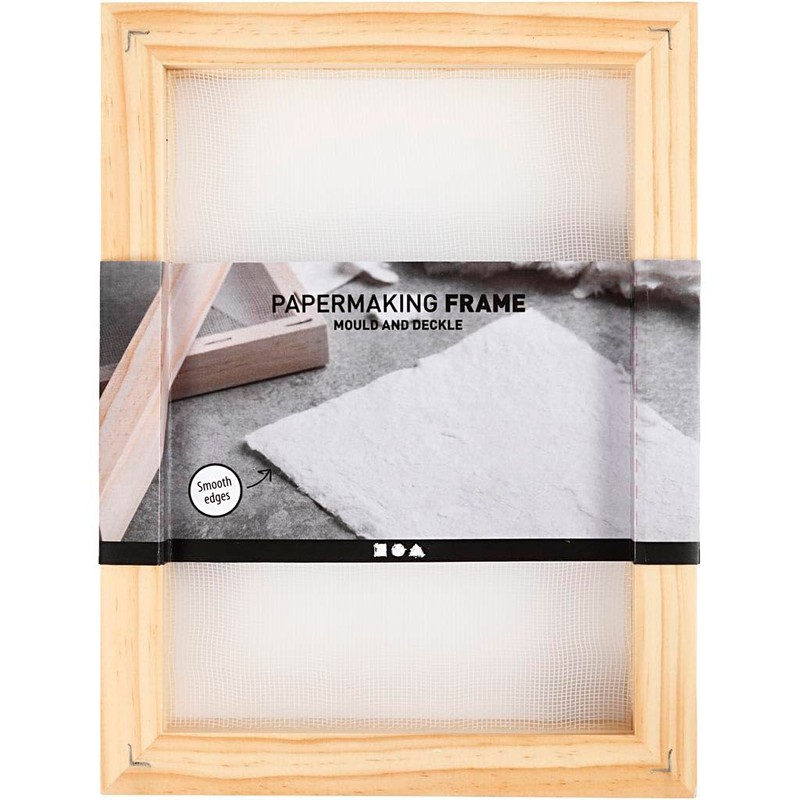 Paper Strainer for Paper Making Double Frame 25 x 19