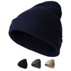 Pallo Knit Hat, Men's, Women's, Plain, Unisex, Cold Protection, Stylish,
