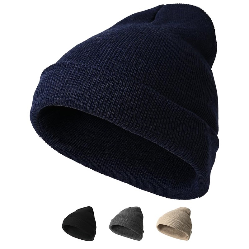 Pallo Knit Hat, Men's, Women's, Plain, Unisex, Cold Protection, Stylish,