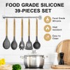 Kitchen Cooking Utensils Set, 39 pcs Non-Stick Silicone Cooking Kitchen