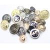KENDANY 14 Piece Metal Blazer Button Set - for Blazer,