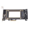 U.2 PCIE Expansion Card PCB PCIE3.0x4 to U.2 SFF 8639