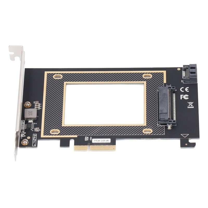 U.2 PCIE Expansion Card PCB PCIE3.0x4 to U.2 SFF 8639