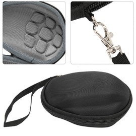 Travel Mouse Case, for MX Master 3, MX Master 2S,MX Master Series Wireless Mouse, Portable Hard EVA Protective Case, Waterproof Anti Drop, with Hand Strap