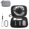 Travel Case for PLAUD NotePin AI Voice Recorder and Charging