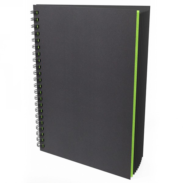 Artgecko Shady Sketchbook A4 Portrait - 80 Pages (40 Sheets)