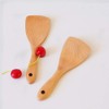 UPKOCH Wooden Rice Paddle Japanese Style Wooden Spoon Ladle Asian