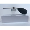 Hair Fiber Applicator Glass Jar Atomizer Pump Spray For Thinning