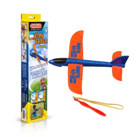 Duncan X-14 Glider - Orange with Blue Wings