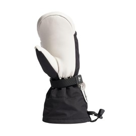 CHOPPER MILL Kids Mountain Mittens for Skiing, Snowboarding, Sledding, Insulated with Extra Long Cuff to Keep Hands Warm in Winter, Snow, Size 1