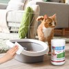 Breling 2 Pack Litter Box Scrubbing Wipes 120 Count Pets