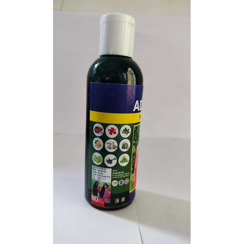Generic Herbal Hair Oil Herbal Pure Adivasi Hair Growth And