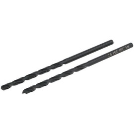 RIKEN STEEL Drill for Ironworks, 0.1 inch (2.5 mm), 2 Pieces (Metal/Metal)