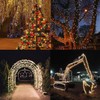 Upgraded 82FT 200 LED Christmas String Lights Outdoor/Indoor, Timer &