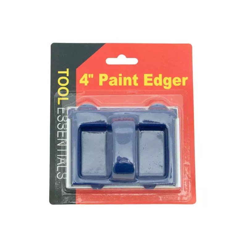 Tool Essentials 4" Paint Edger, Paints Up to Baseboards &