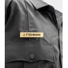 Smith & Warren Custom deep engraved professional uniform nameplate for