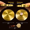 Feng Shui Golden Compass, Solid Brass Bagua Feng Shui Luo