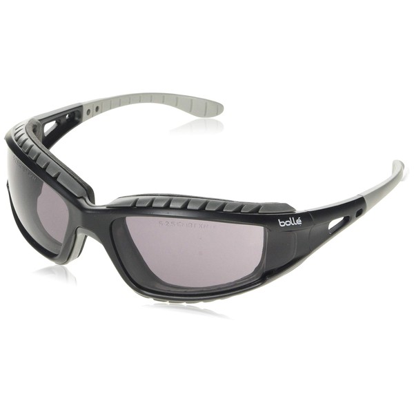 Bolle Tracker Glasses Smoke Black Frame