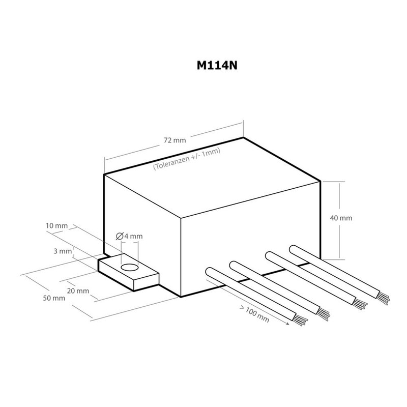 KEMO BLINKGEBER MIT EINSTELLBARER BLINKFOLGE